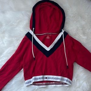 Tommy Hilfiger cropped hoodie